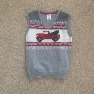 Gymboree boys 5T Christmas vest